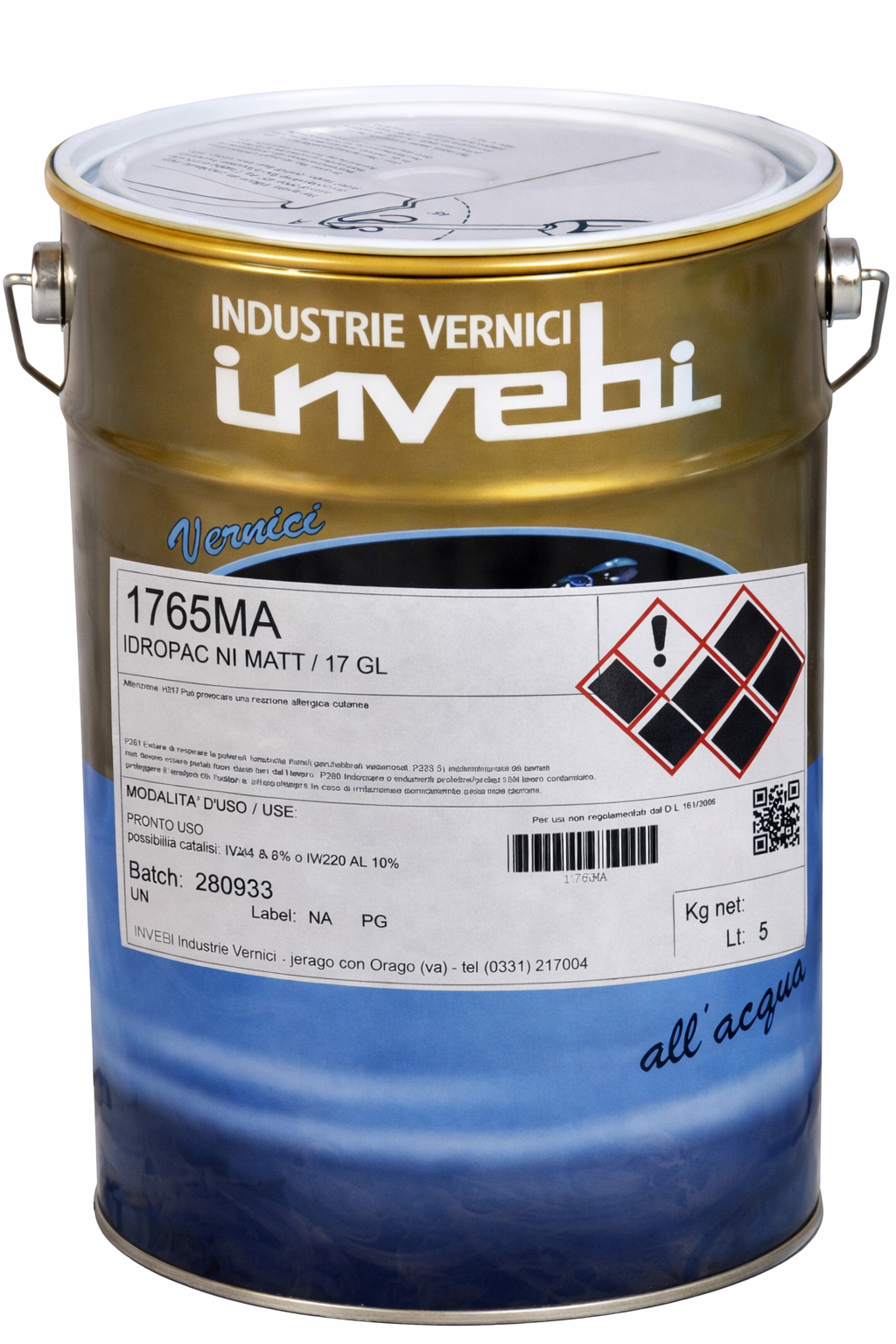 idropac 1765MA