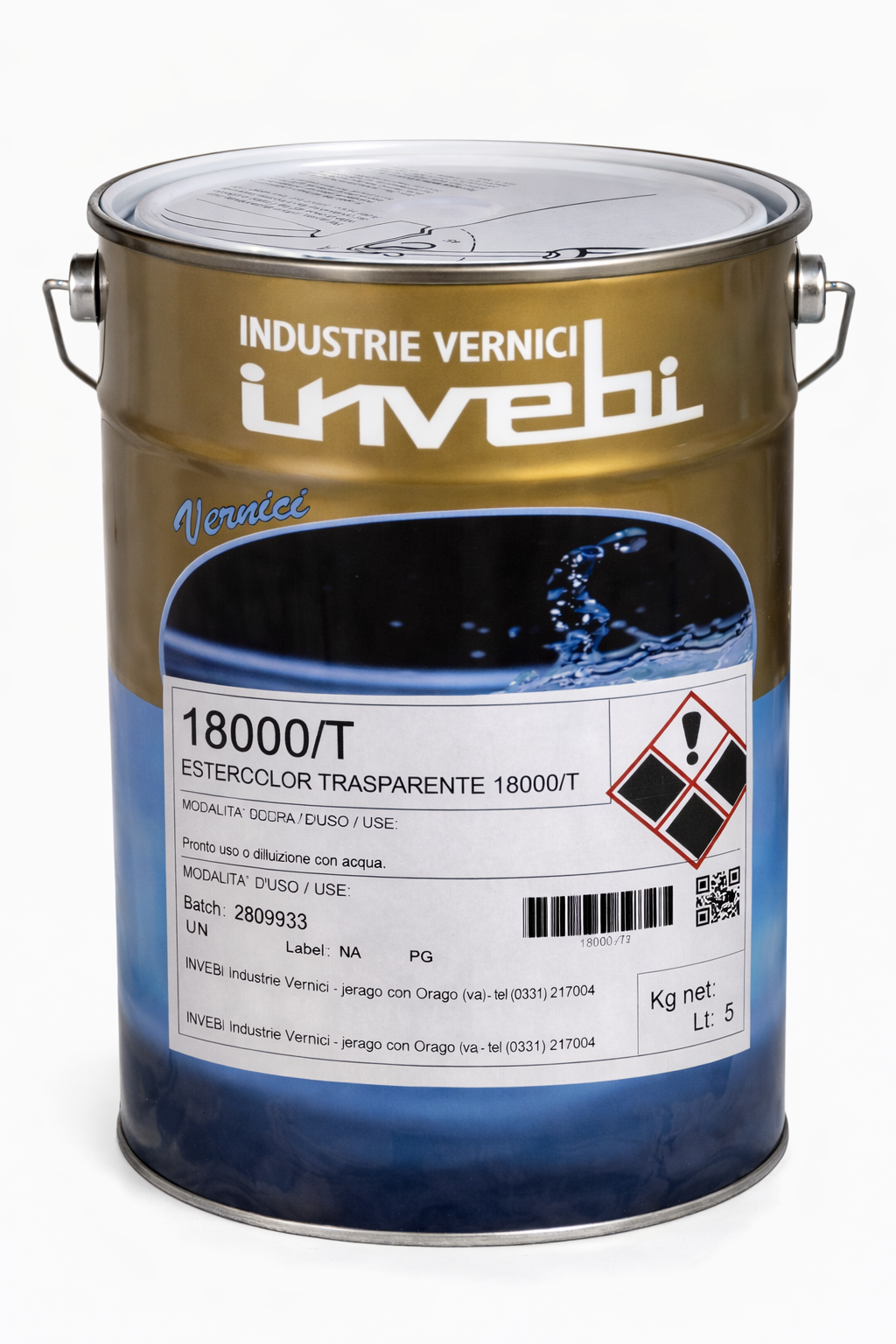 estercolor impregnante all'acqua