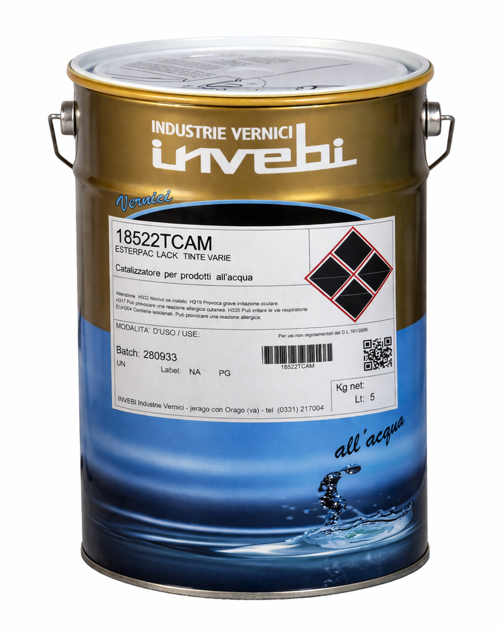 esterpac colori vari