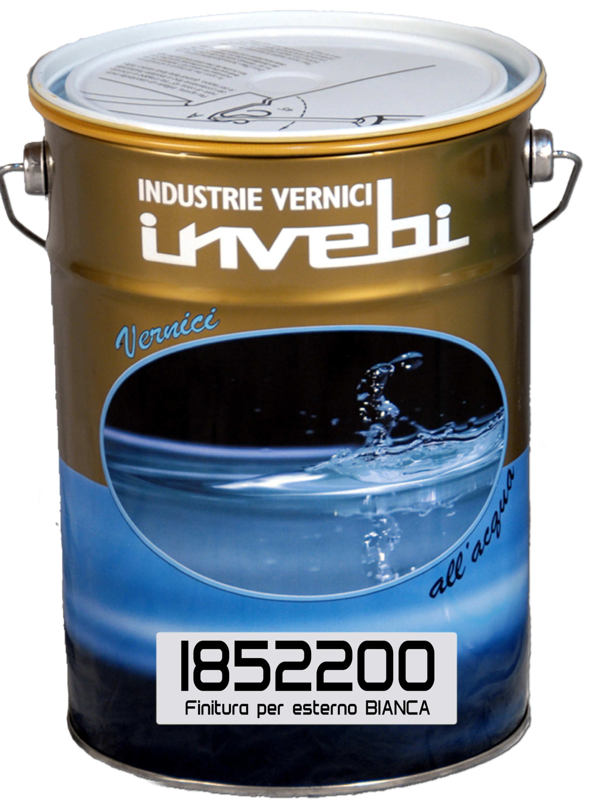 Finitura all'acqua per esterno