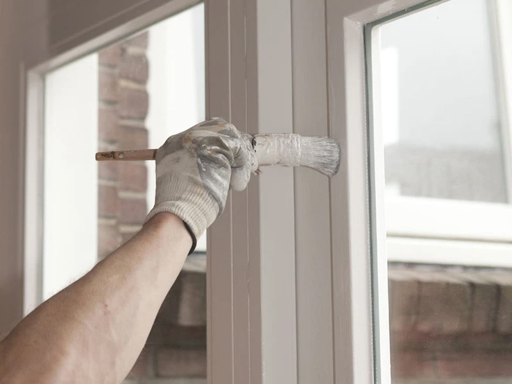 Vernice per serramenti bianca all'acqua