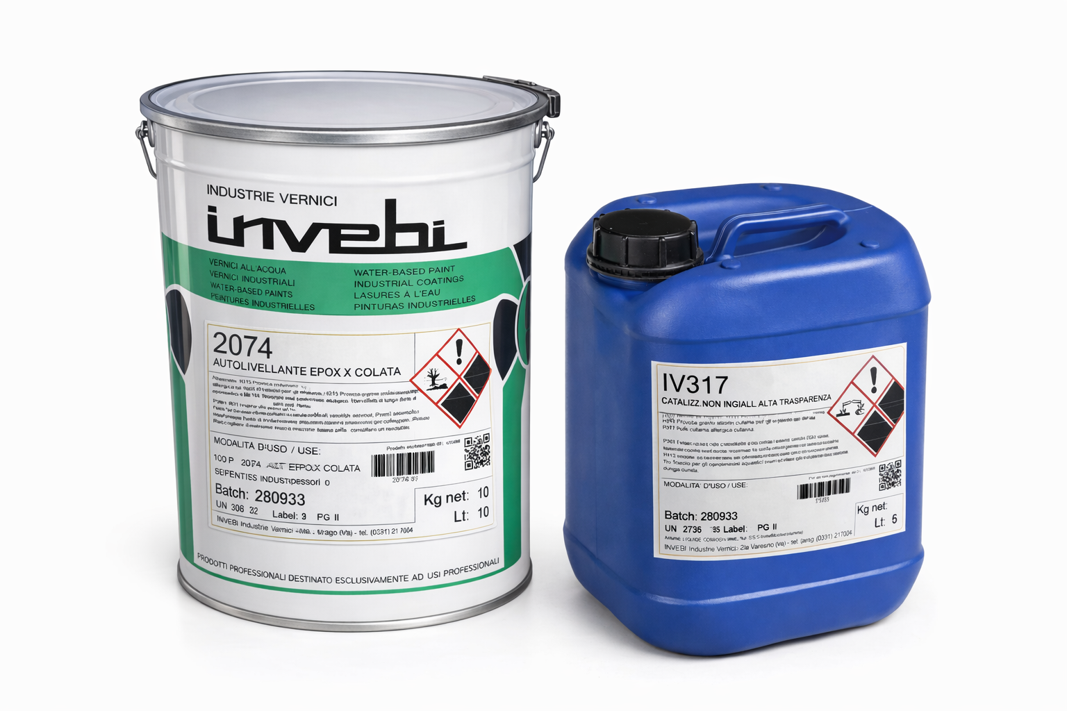 resina autolivellante bassi spessori