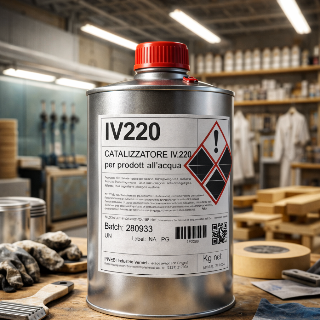 IV220 catalizzatore prodotti all'acqua