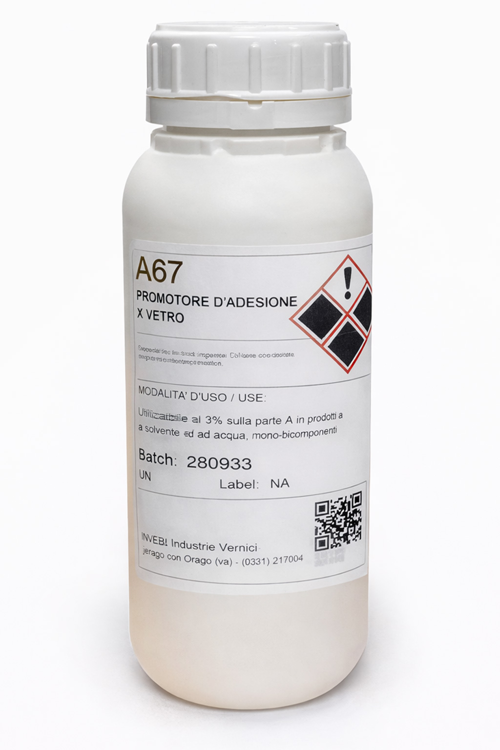 aditivo per vetro 0,5lt