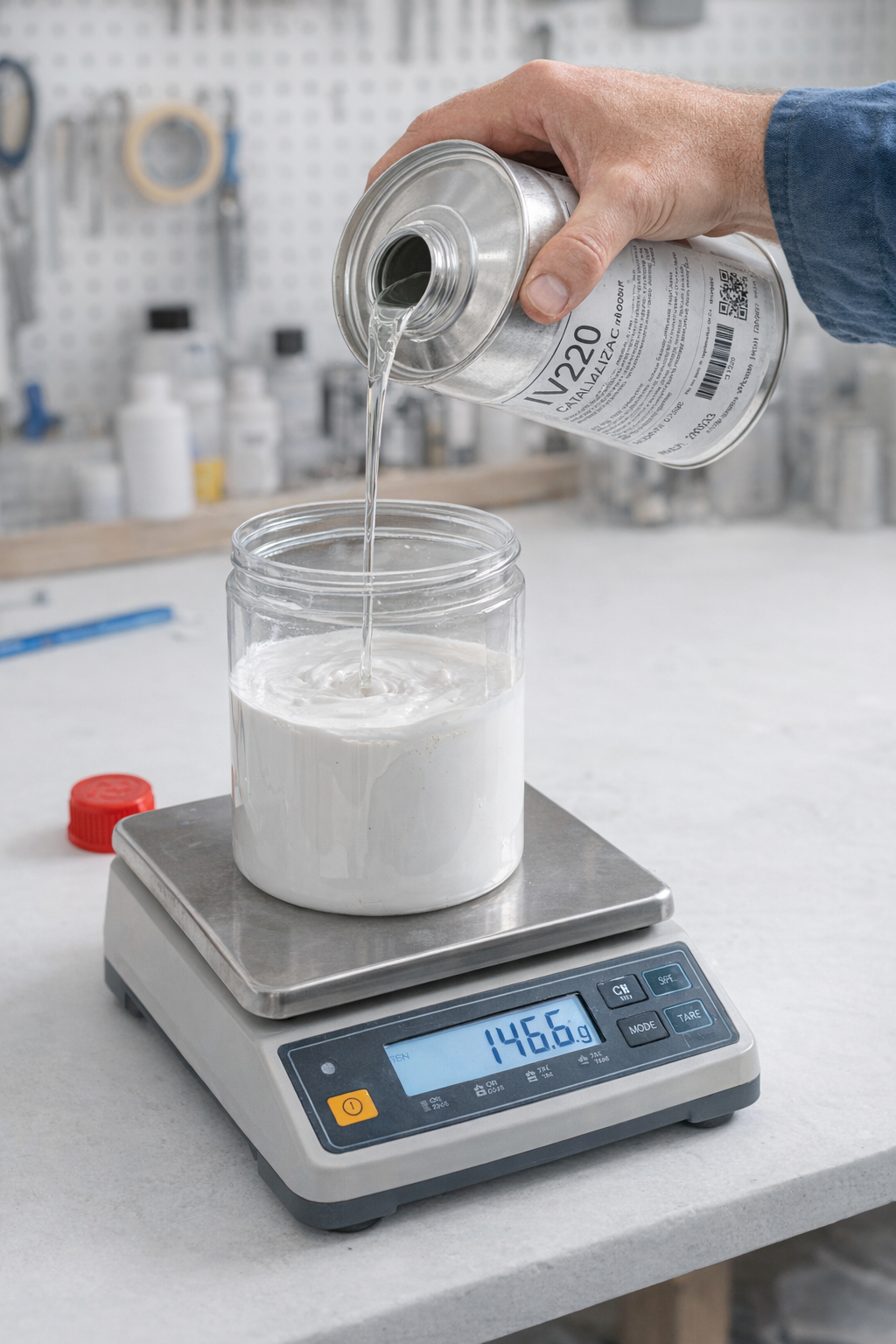 catalizzatore prodotti all'acqua