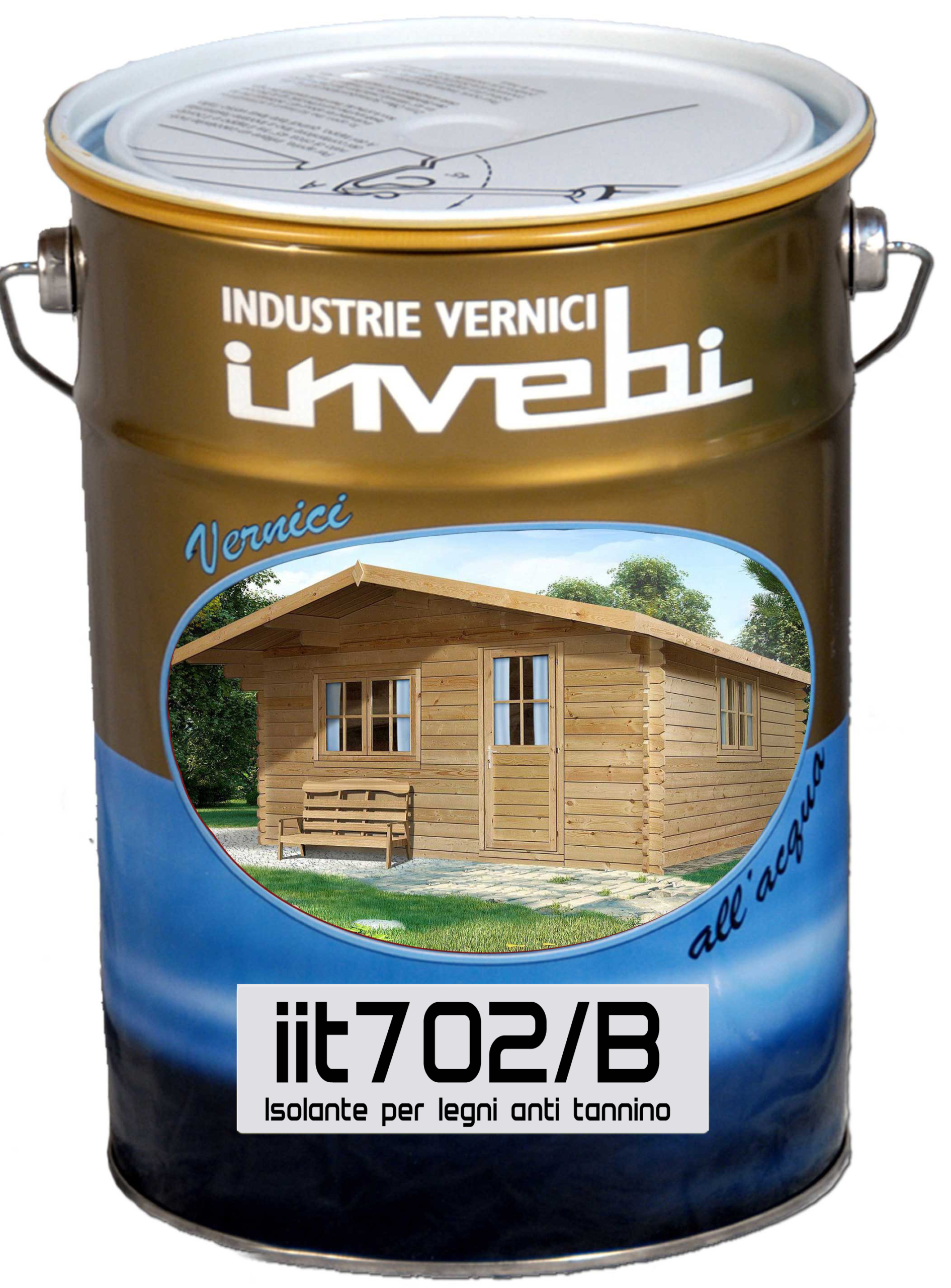 fondo isolante per legni con tannino