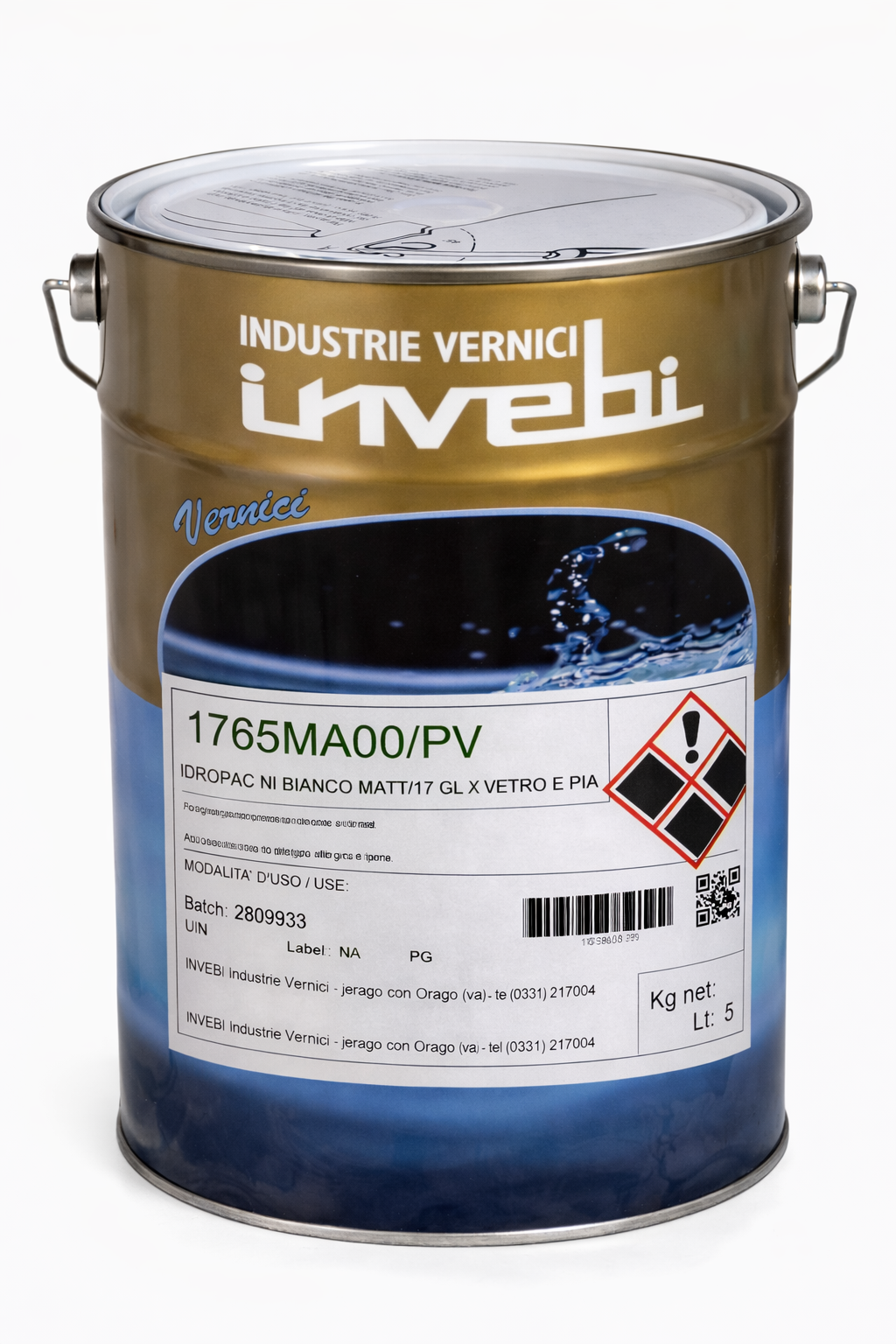 IDropac/PV multimateriale